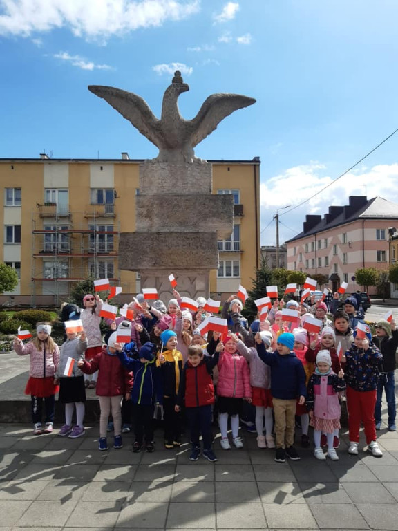Świętowanie 3 maja w przedszkolu 