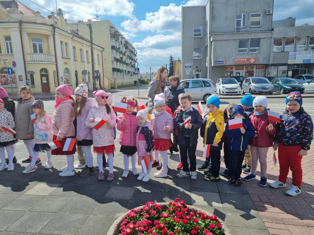 Świętowanie 3 maja w przedszkolu 