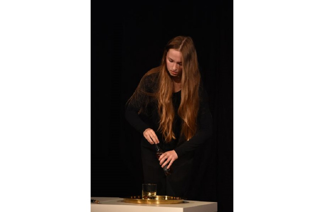 Natalia Polkowska w monodramie