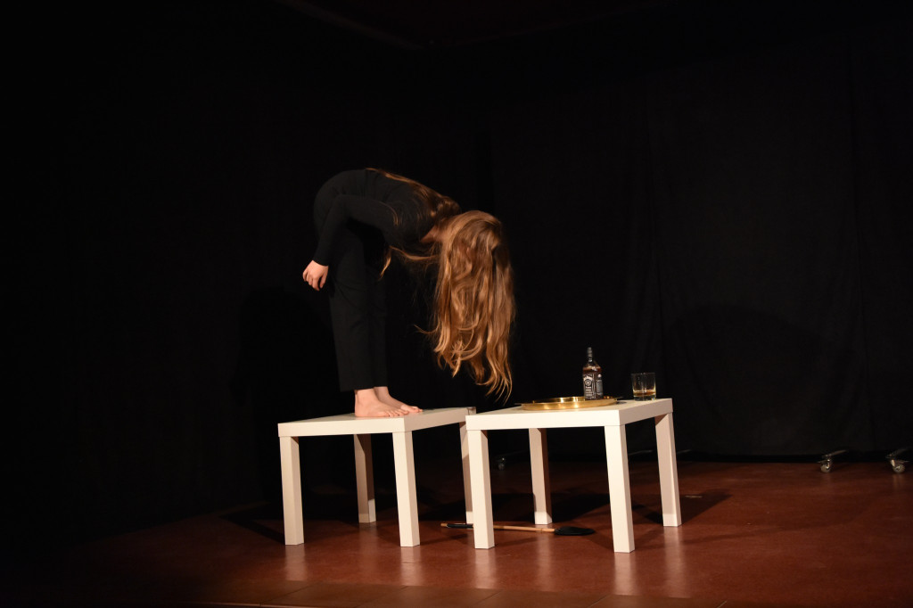 Natalia Polkowska w monodramie