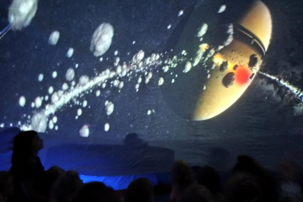 Planetarium w przedszkolu 