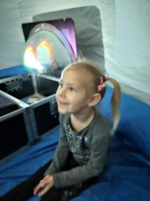 Planetarium w przedszkolu 