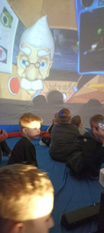 Planetarium w przedszkolu 