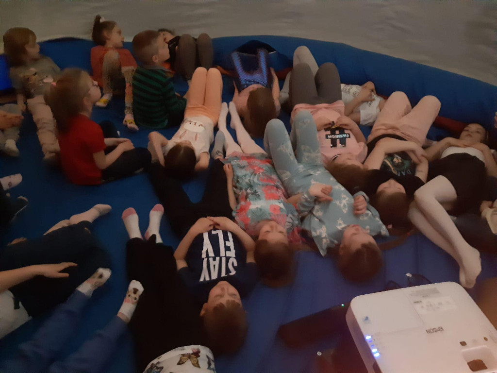 Planetarium w przedszkolu 
