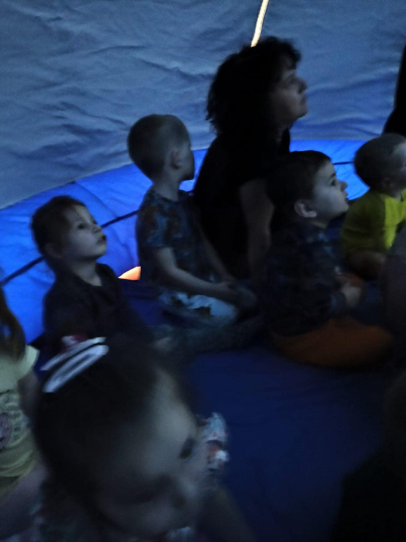Planetarium w przedszkolu 