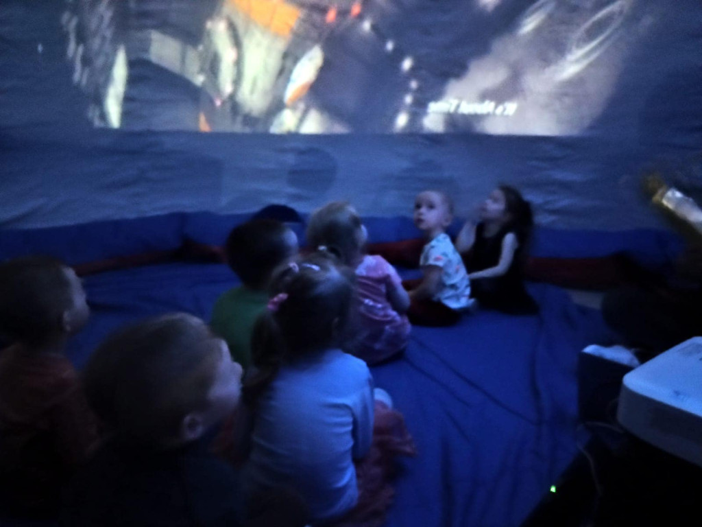 Planetarium w przedszkolu 