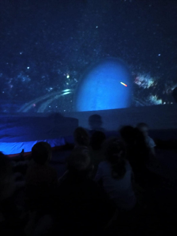 Planetarium w przedszkolu 