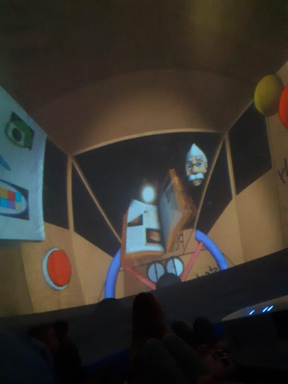 Planetarium w przedszkolu 