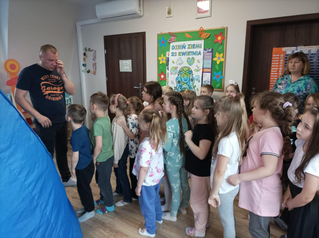 Planetarium w przedszkolu 