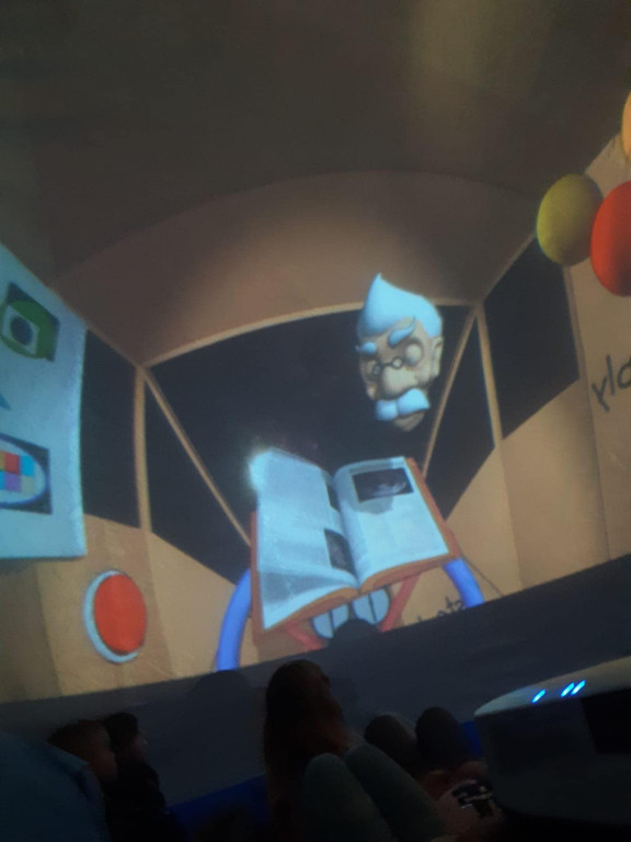 Planetarium w przedszkolu 