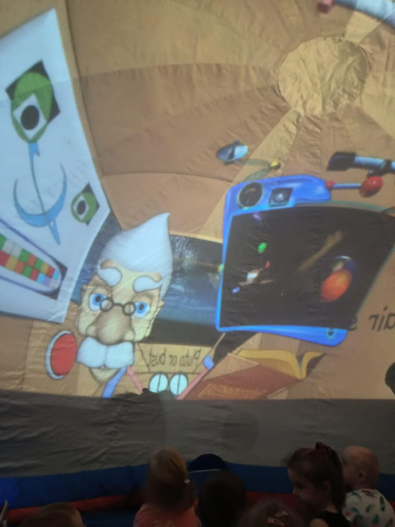 Planetarium w przedszkolu 