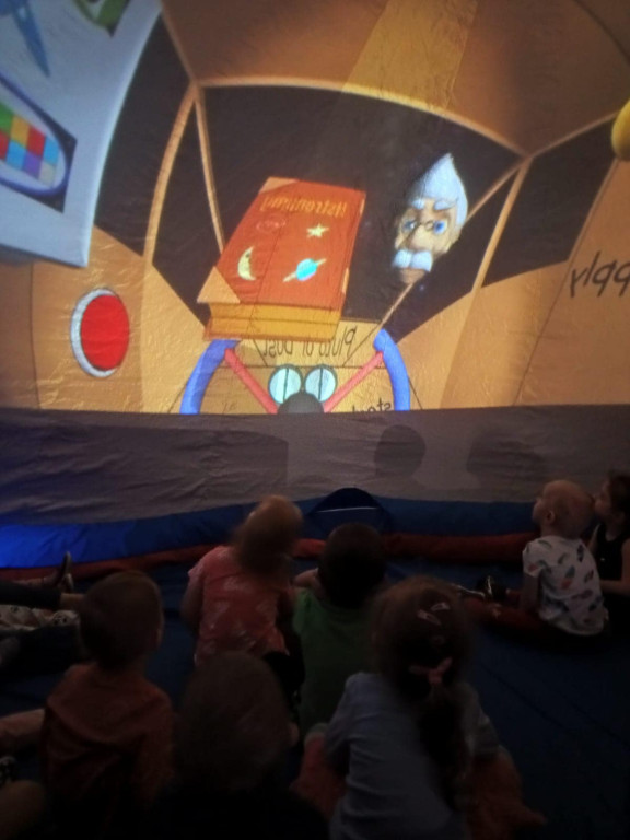 Planetarium w przedszkolu 