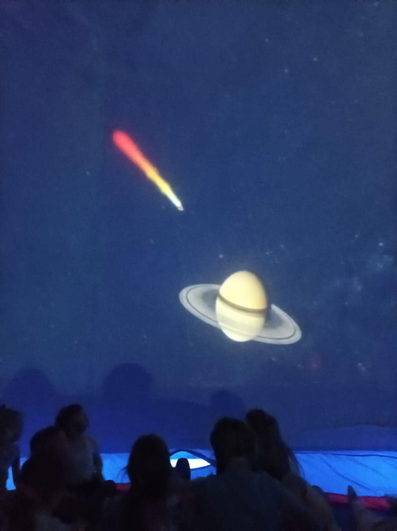 Planetarium w przedszkolu 