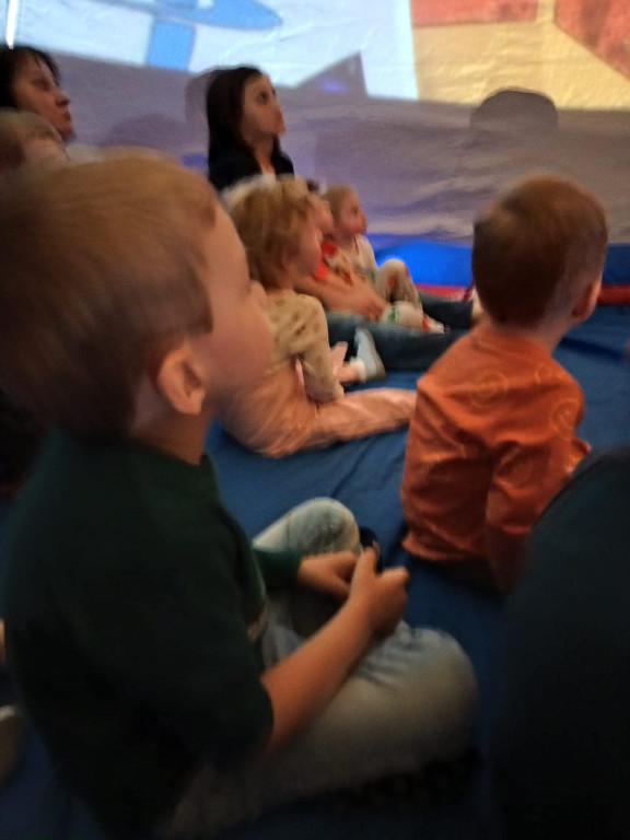 Planetarium w przedszkolu 