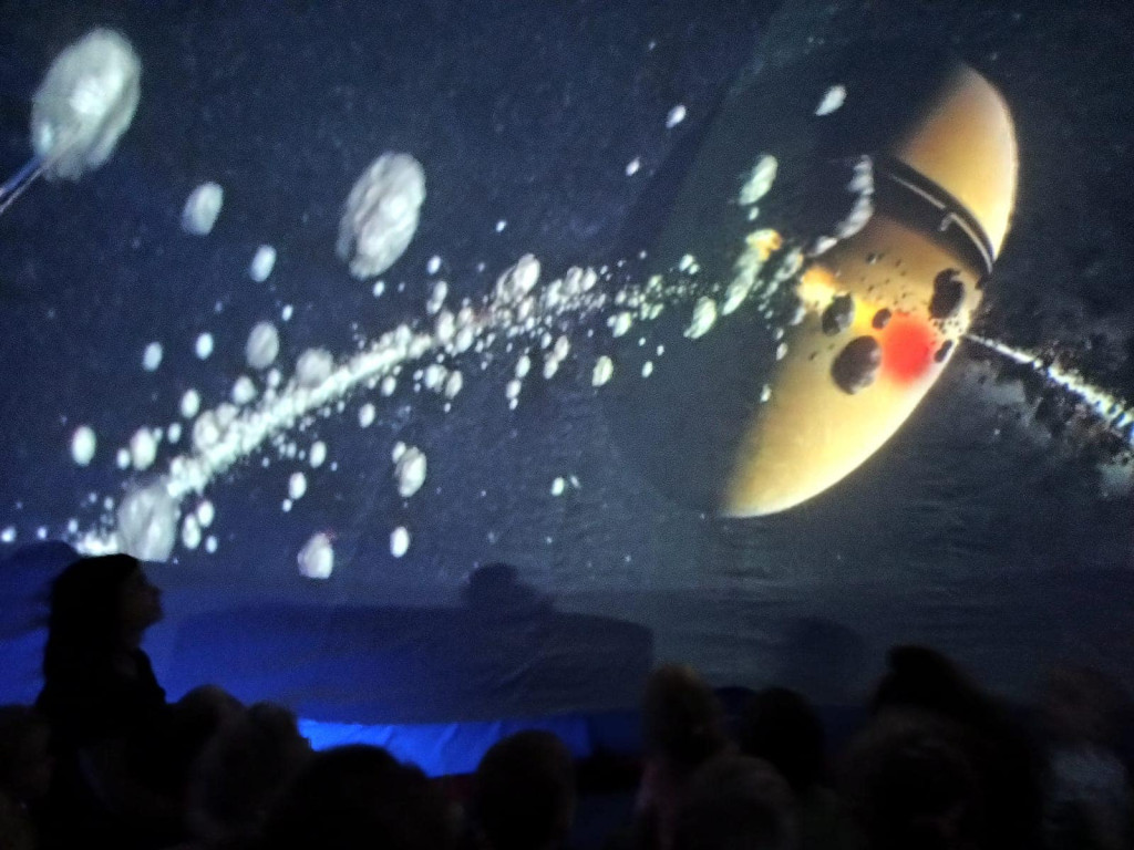 Planetarium w przedszkolu 