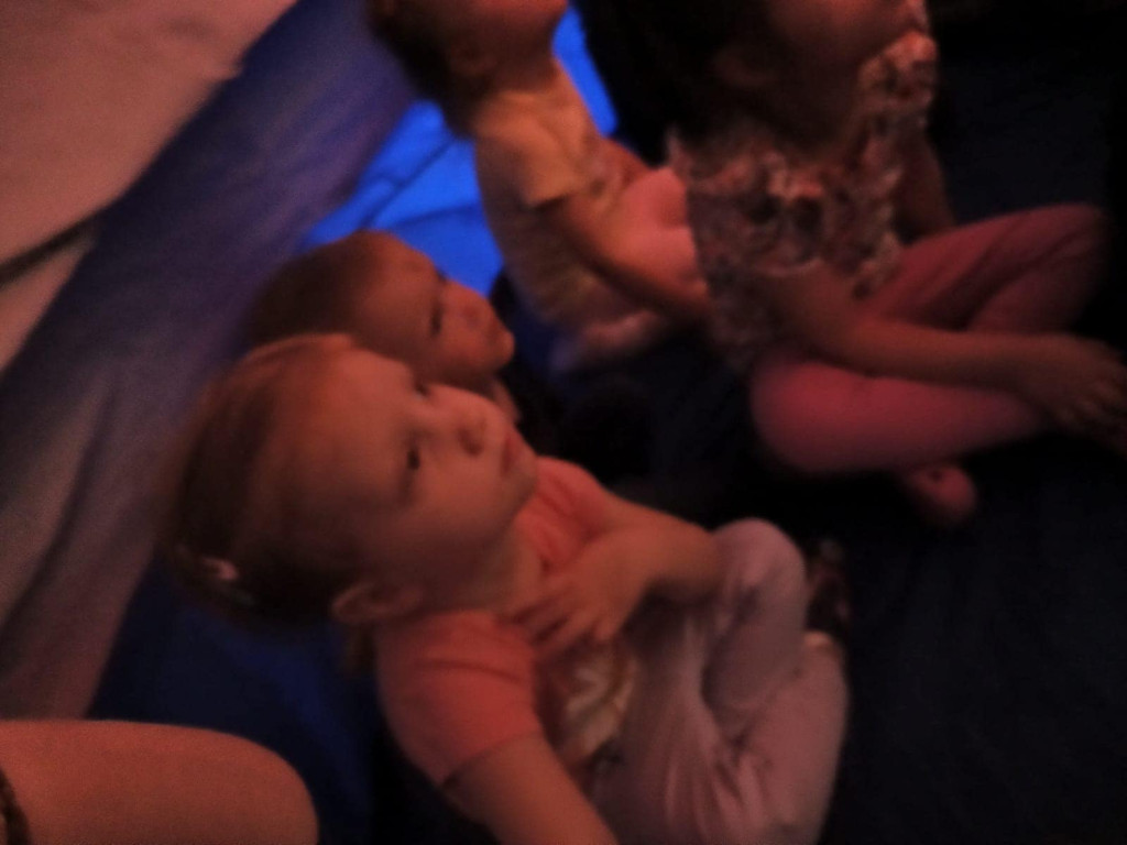 Planetarium w przedszkolu 