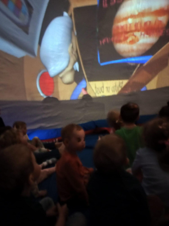 Planetarium w przedszkolu 