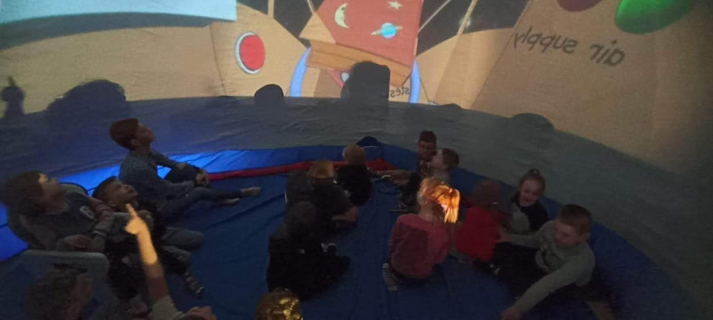 Planetarium w przedszkolu 