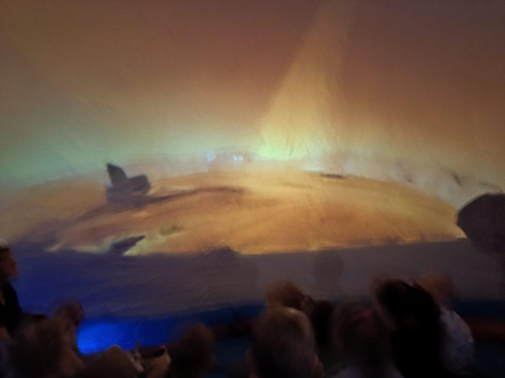 Planetarium w przedszkolu 