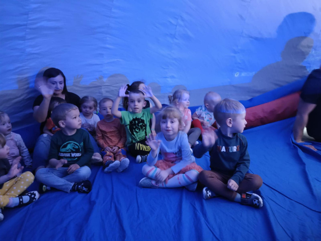 Planetarium w przedszkolu 