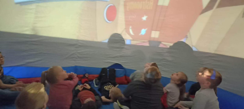 Planetarium w przedszkolu 