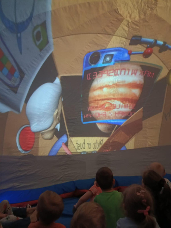 Planetarium w przedszkolu 