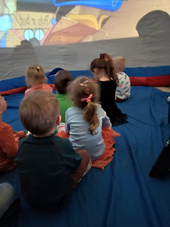 Planetarium w przedszkolu 