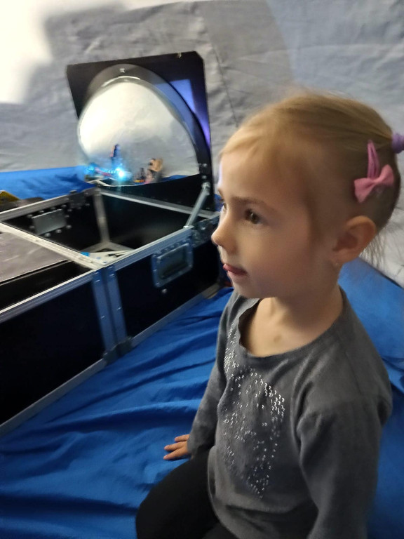 Planetarium w przedszkolu 