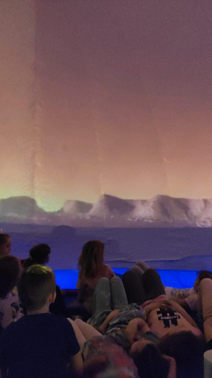 Planetarium w przedszkolu 
