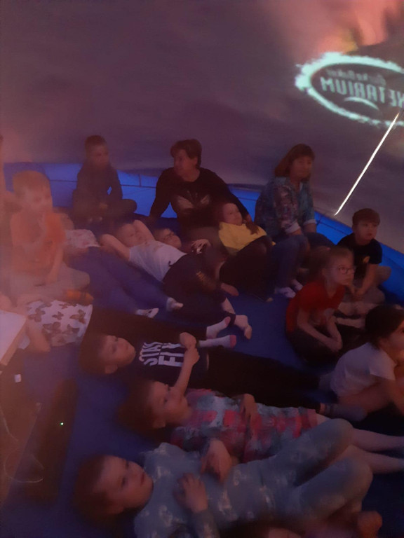 Planetarium w przedszkolu 