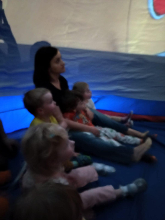 Planetarium w przedszkolu 