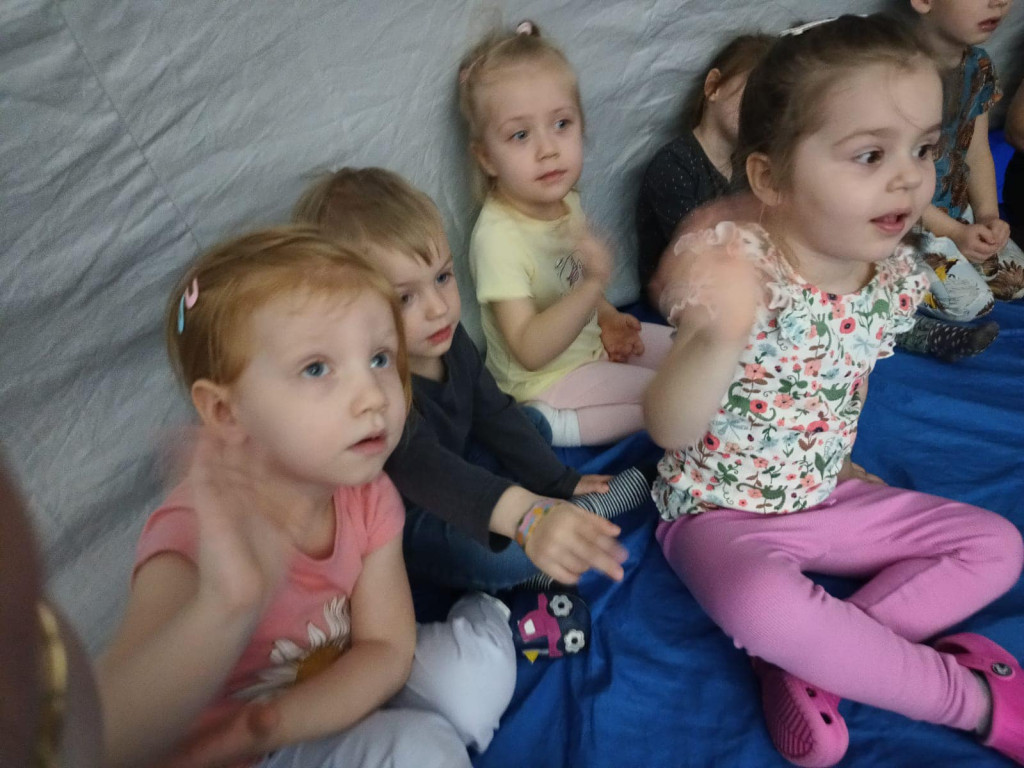 Planetarium w przedszkolu 