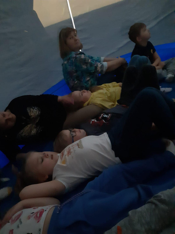 Planetarium w przedszkolu 