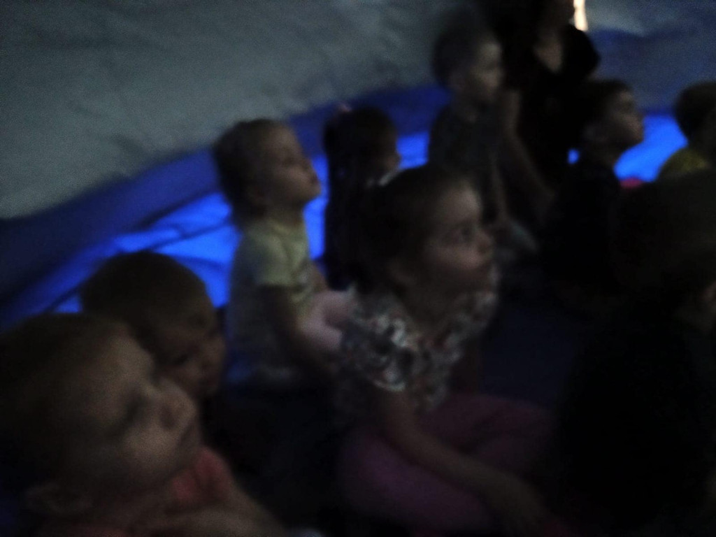 Planetarium w przedszkolu 