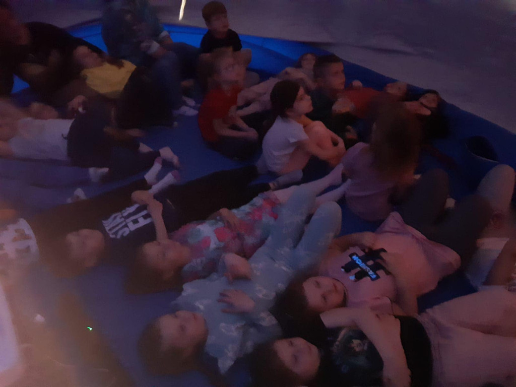 Planetarium w przedszkolu 