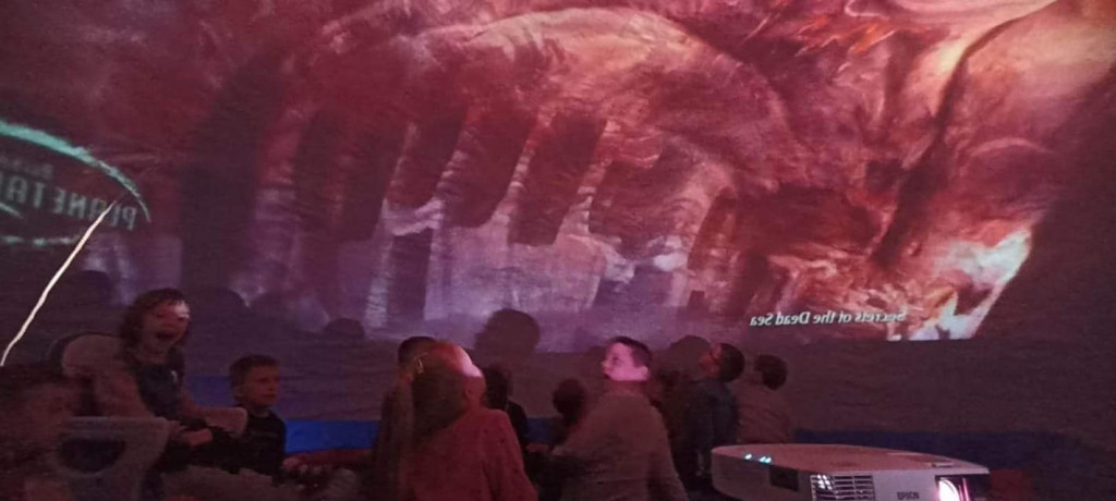 Planetarium w przedszkolu 