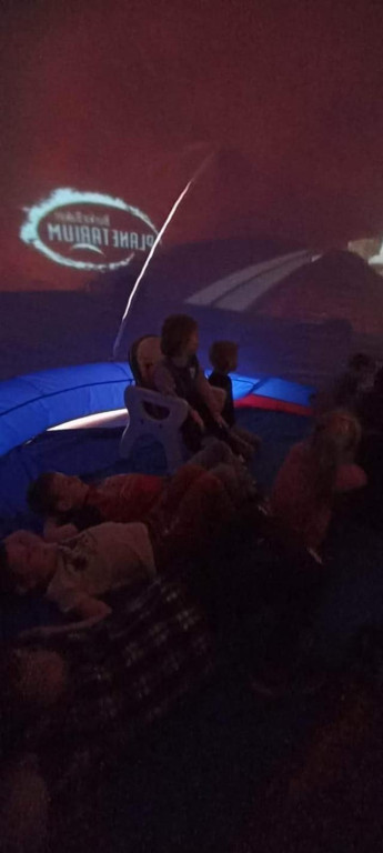 Planetarium w przedszkolu 