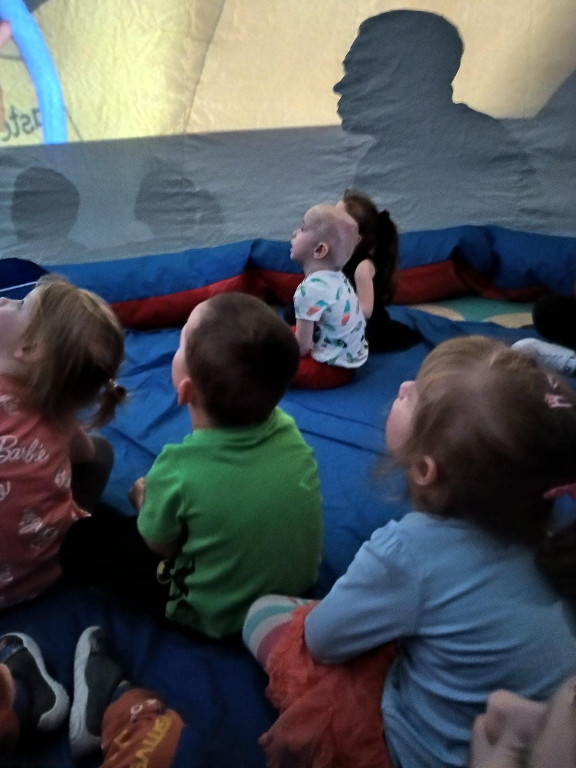 Planetarium w przedszkolu 