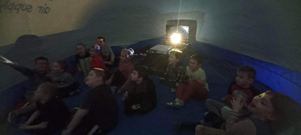 Planetarium w przedszkolu 
