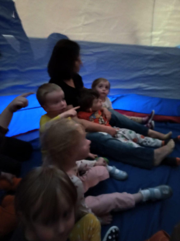 Planetarium w przedszkolu 