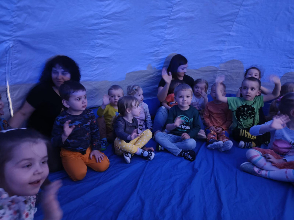 Planetarium w przedszkolu 