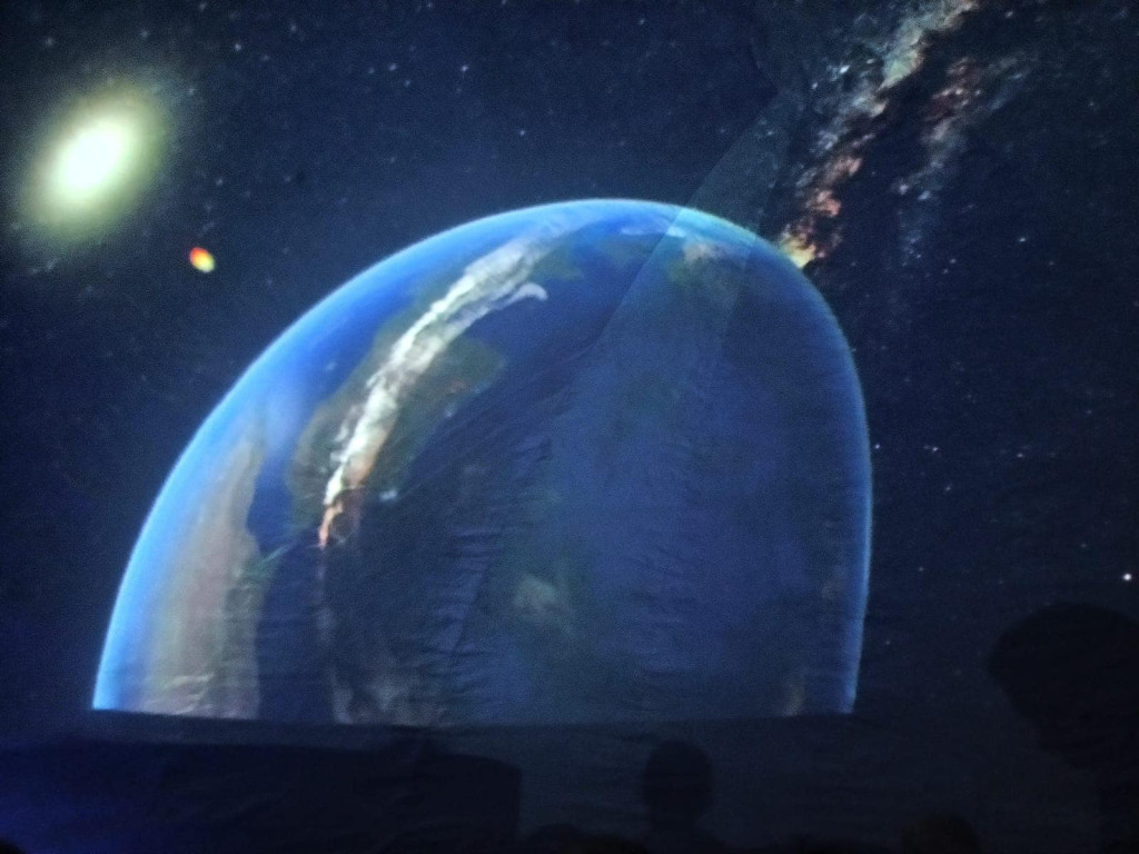 Planetarium w przedszkolu 