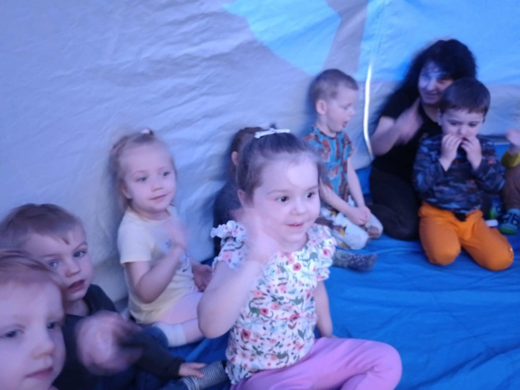 Planetarium w przedszkolu 