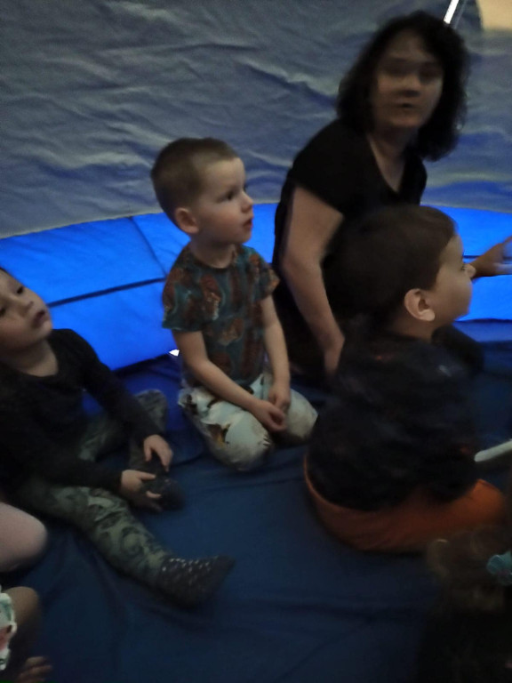 Planetarium w przedszkolu 