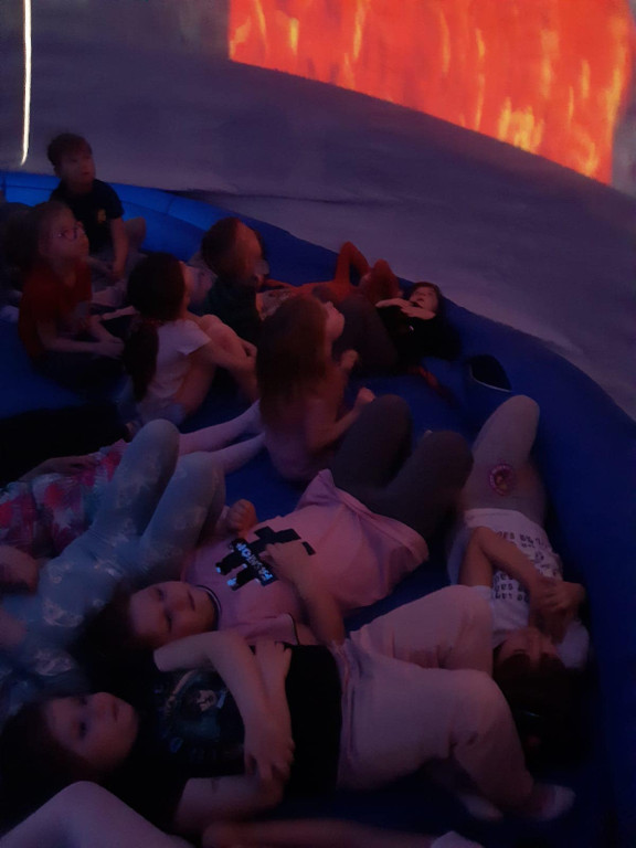 Planetarium w przedszkolu 