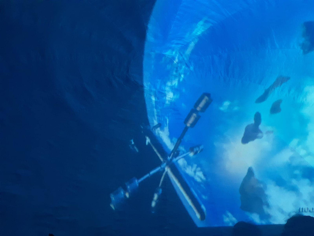 Planetarium w przedszkolu 