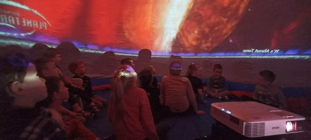 Planetarium w przedszkolu 