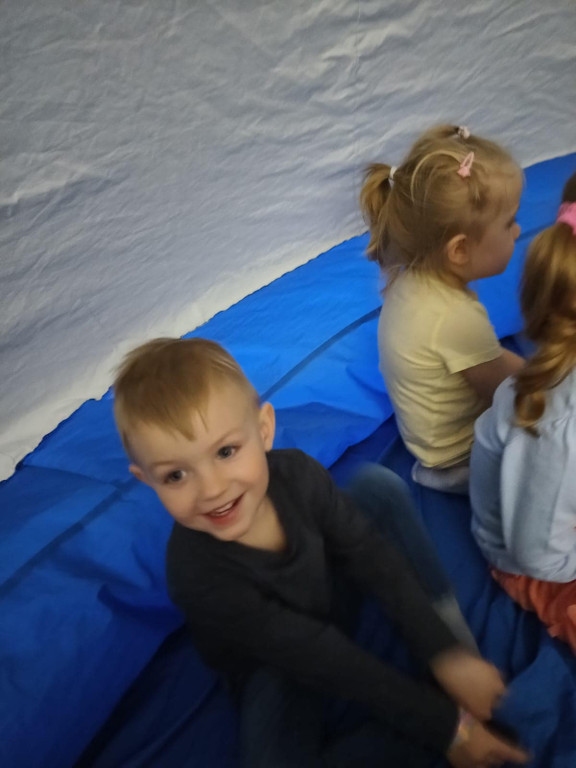 Planetarium w przedszkolu 