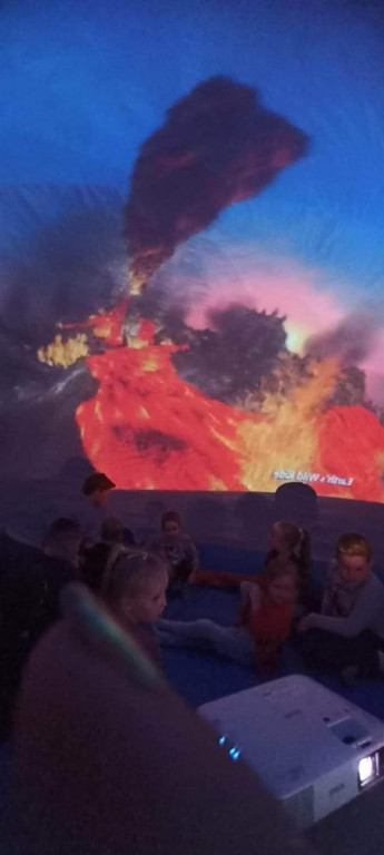 Planetarium w przedszkolu 