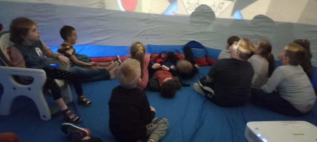 Planetarium w przedszkolu 